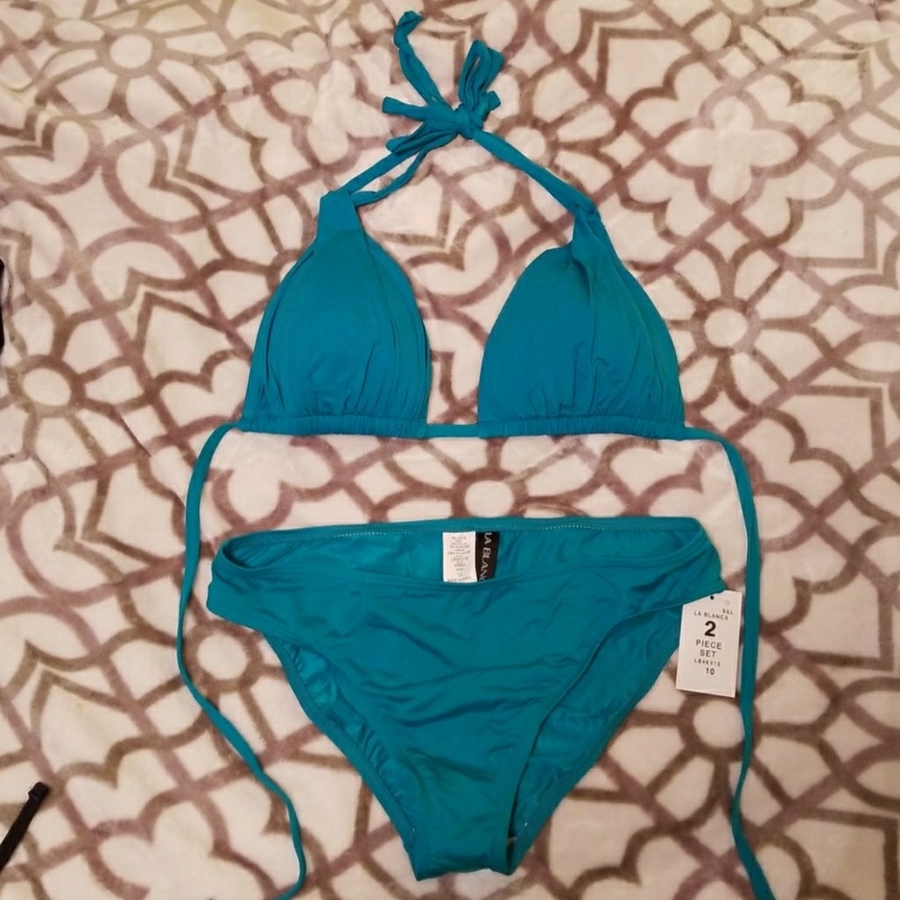 LaBlanca Teal Bikini